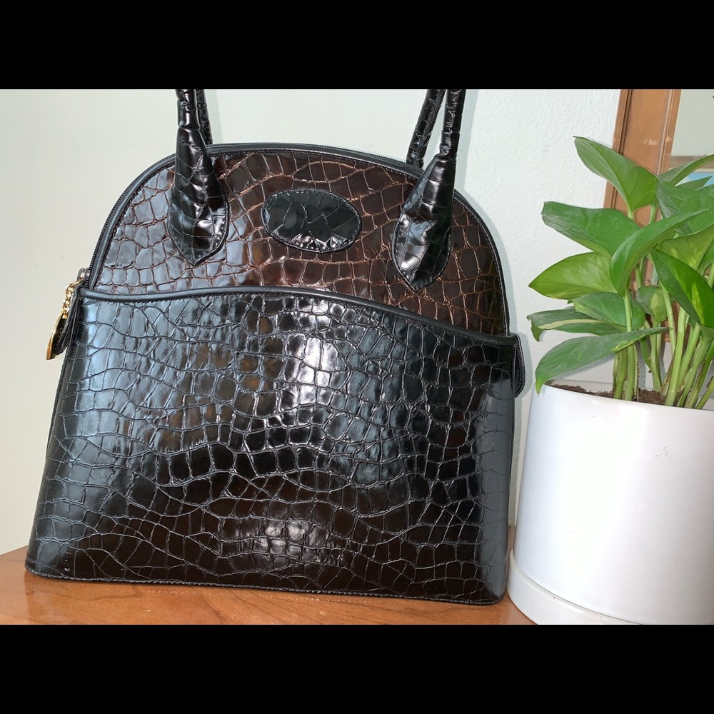 STUART WEITZMAN LEATHER PURSE